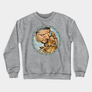 Portrait of Love at First Sight Crewneck Sweatshirt